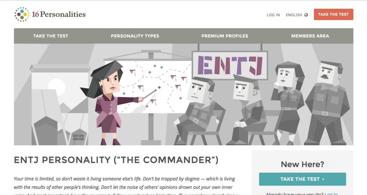 Myers Briggs Personality Test Free Tool Insightful For Understanding Yourself Better Sabourin Web Media