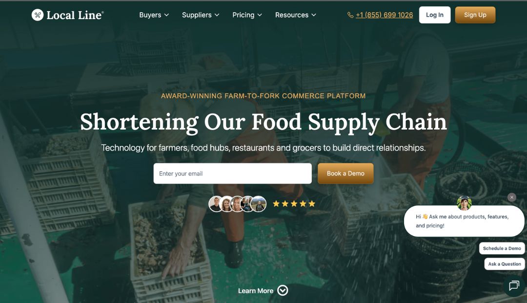 Sell Online with Local Line