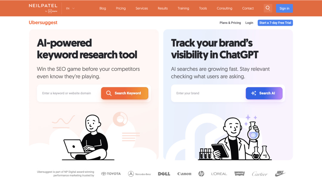 Ubersuggest by Neil Patel: The Ultimate SEO Tool for Beginners
