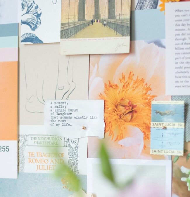 Moodboarding for Branding Your Business