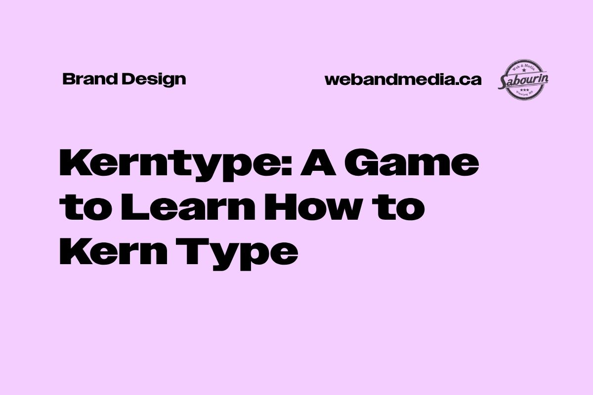 Kerntype for your Kerning Game