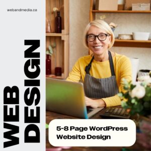 5–8 Page WordPress Website Design