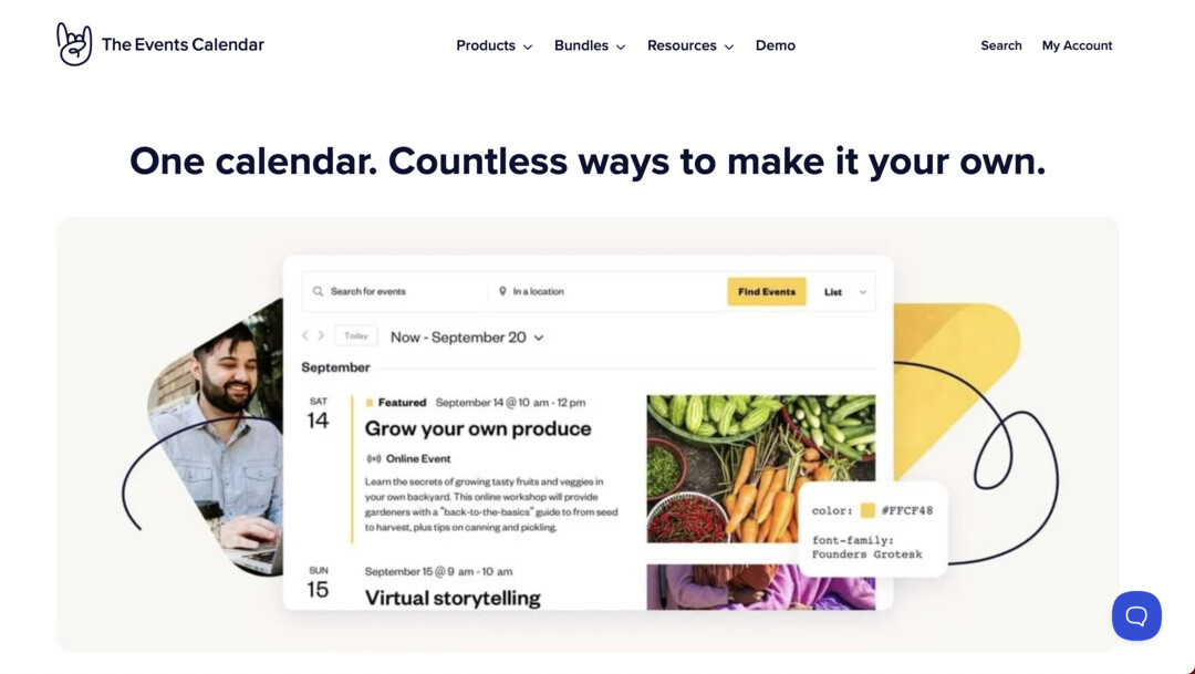 Events Calendar Pro for WordPress