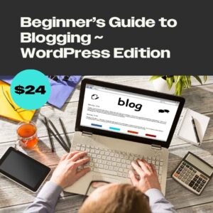 Beginners Guide to Blogging ebook ~ WordPress Edition