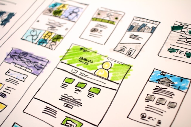 Easy Home Page Content Outline to Follow for Small Brands