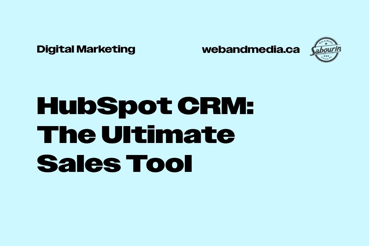 HubSpot App for Customer Relationship Management (CRM)