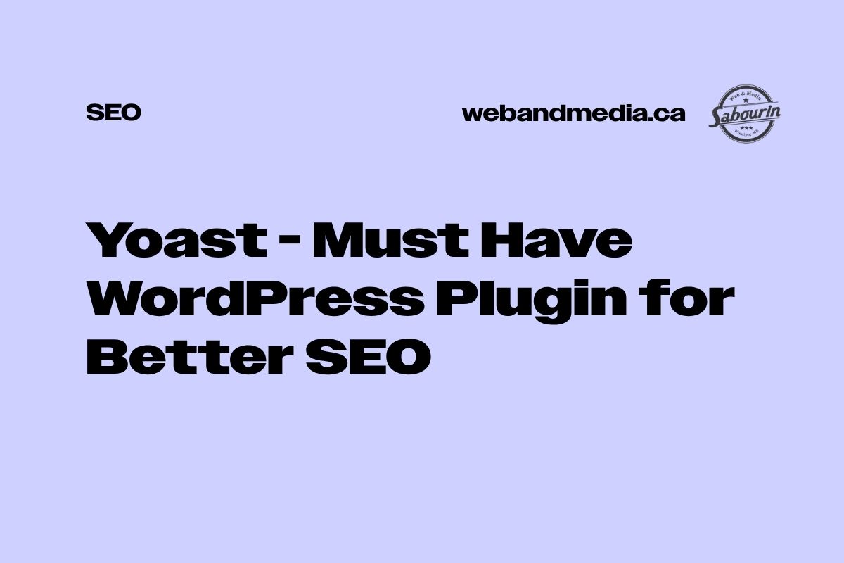 Yoast is the Best WordPress SEO Plugin