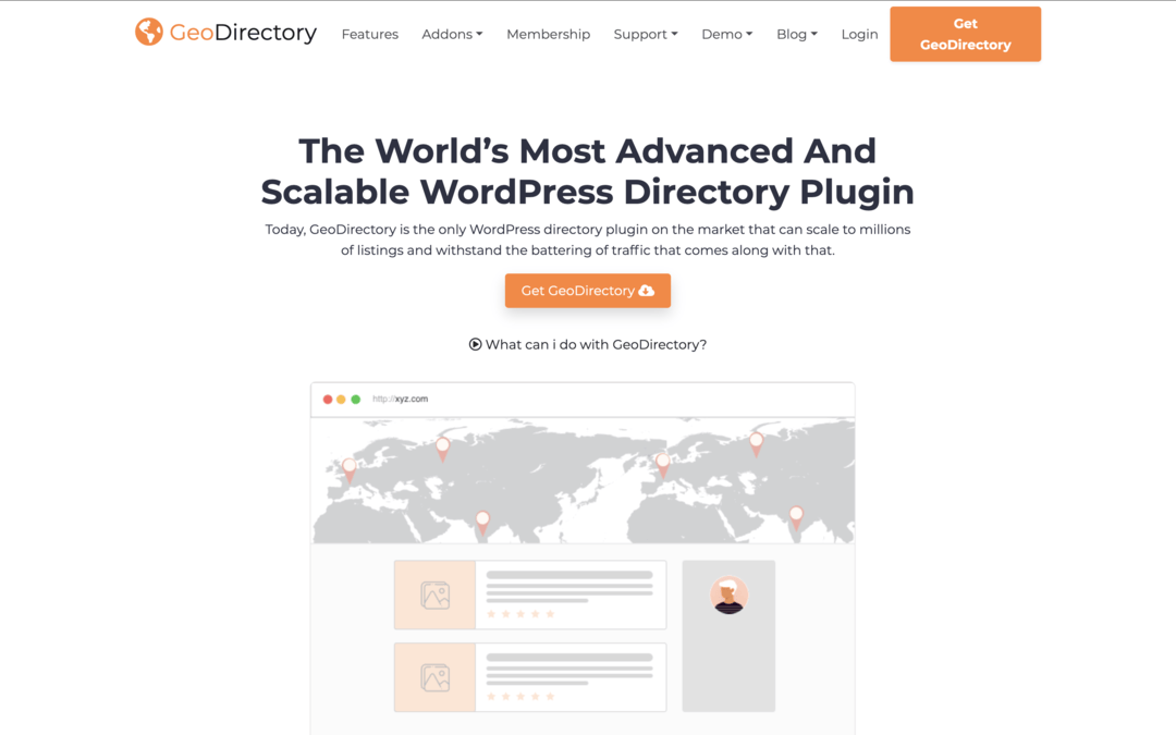 GeoDirectory for WordPress: Build Powerful Location-Based Directories with Ease
