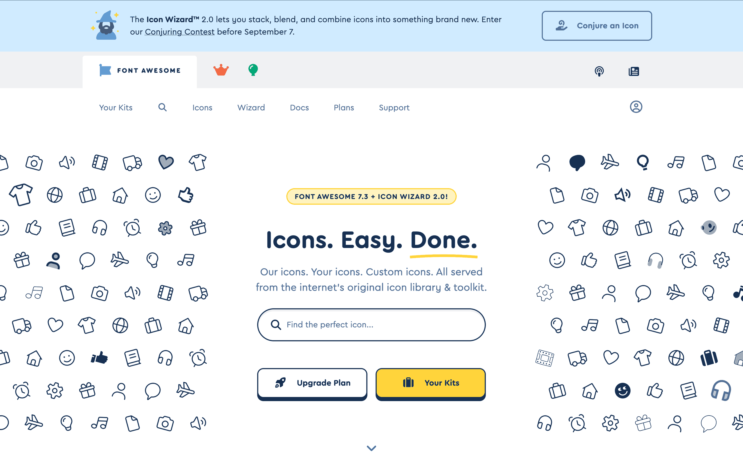 Font Awesome Icons for Web Design