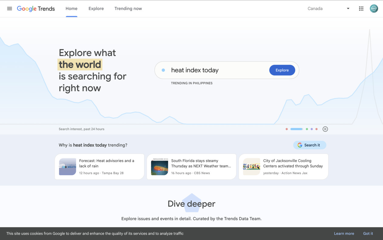 Google Trends for SEO & Smarter Marketing